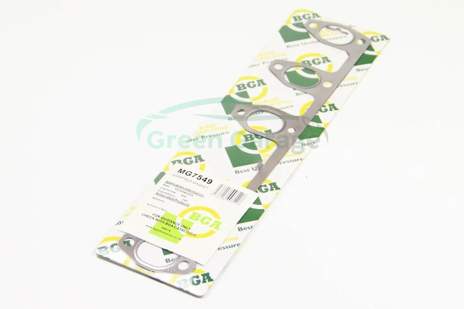 Прокладка EX колектора VW AXD/AXE/BAC/BLJ/BLK/BNZ/BPC/BPD/BPE BGA MG7549 (фото 1)