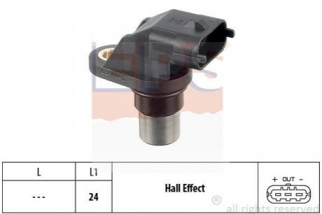 Датчик положения коленвала EPS 1.953.344