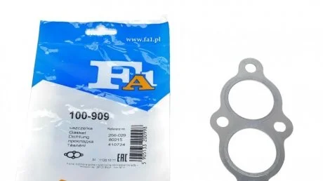 Прокладка EX колектора BMW 316i E36 1.6 91-, 318i E36 1.8 91- Fischer Automotive One (FA1) 100909