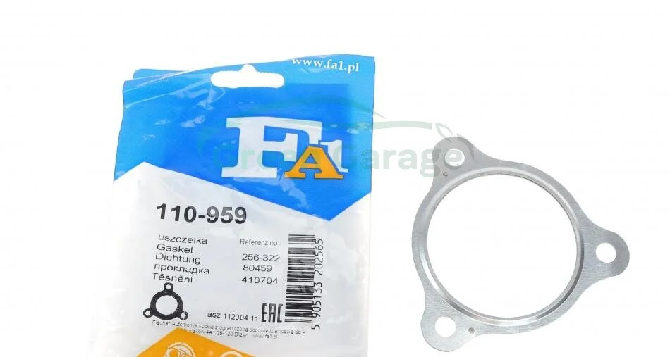 Прокладка глушителя VW,AUDI (пр-во Fischer) Fischer Automotive One (FA1) 110959 (фото 1)