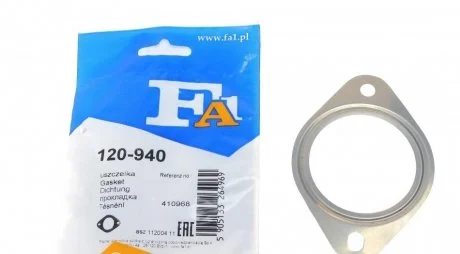 Прокладка колектора Opel Astra/Insignia A/Zafira 2.0 Cdti 08- Fischer Automotive One (FA1) 120940