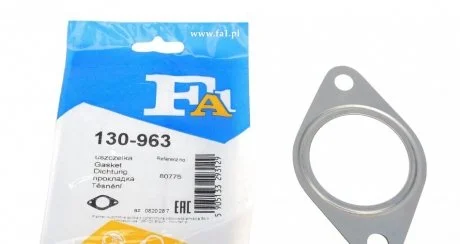 Прокладка випускної труби (металева) Ford Transit Connect 06- Fischer Automotive One (FA1) 130963
