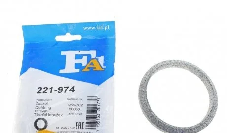 Прокладка EX с-ми (74,2x89x11,2) Renault 19 1.4/1.7/1.8 88-97 Fischer Automotive One (FA1) 221974