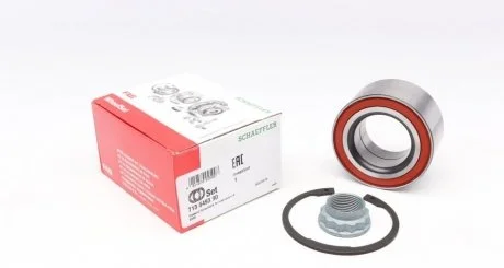 Подшипник ступицы BMW 3(E90, E91) 05- задн. мост (Пр-во) FAG 713 6493 90