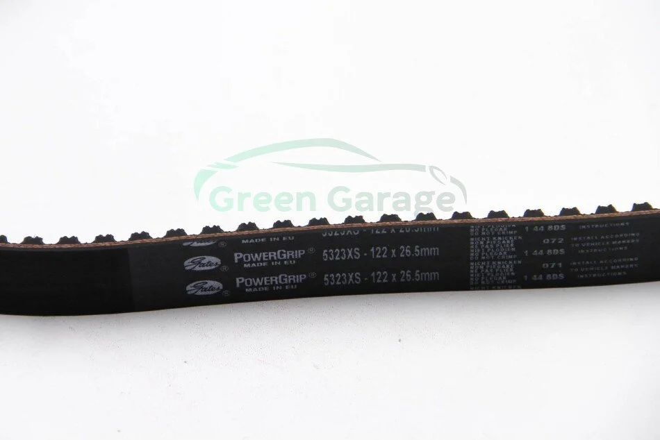 Пасок ГРМ VAG 100/A6/T-4/LT 2.4D/2.5TDI/SDI 96- (AUD/ACV/AXL) GATES 5323XS (фото 1)