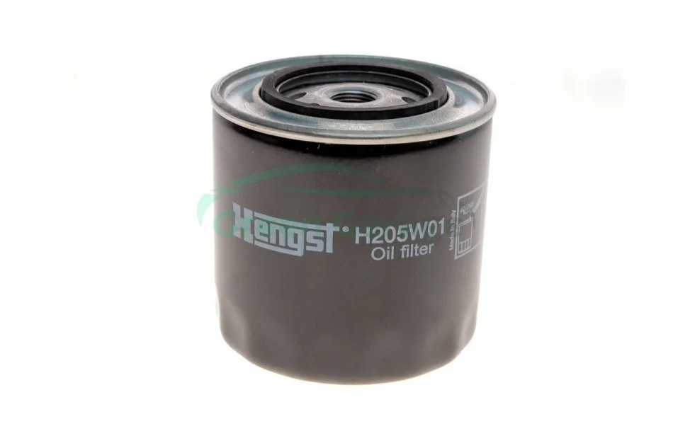 Фильтр масляный двигателя VW T4 (пр-во Hengst) HENGST H205W01 (фото 1)