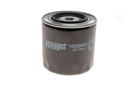 Фильтр масляный двигателя VW T4 (пр-во Hengst) HENGST H205W01
