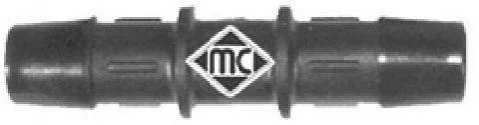 Универсальный соеденитель шлангов 13mmx13mm (прямой) Metalcaucho 00045 (фото 1)
