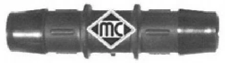 Универсальный соеденитель шлангов 16mmx16mm (прямой) Metalcaucho 00046