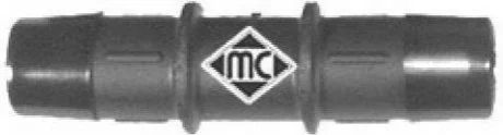 Универсальный соеденитель шлангов 19mmx19mm (прямой) Metalcaucho 00047