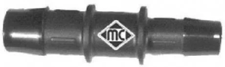 Универсальный соеденитель шлангов 16mmx13mm (прямой) Metalcaucho 00049