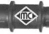 Универсальный соеденитель шлангов 16mmx19mm (прямой) Metalcaucho 00050 (фото 1)