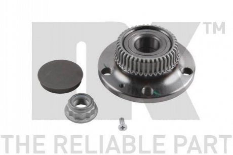 Пiдшипник ступиці зад. VW Golf 4/Audi A3/ Skoda Octavia 96-15 NK 764715