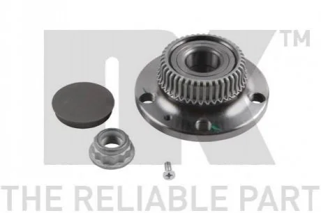Пiдшипник ступиці зад. VW Golf 4/Audi A3/ Skoda Octavia 96-15 NK 764715