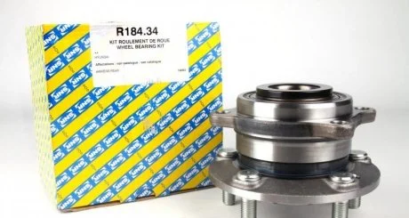 Ступица с подш. HYUNDAI SANTE FE задн. (Пр-во SNR) NTN SNR R184.34