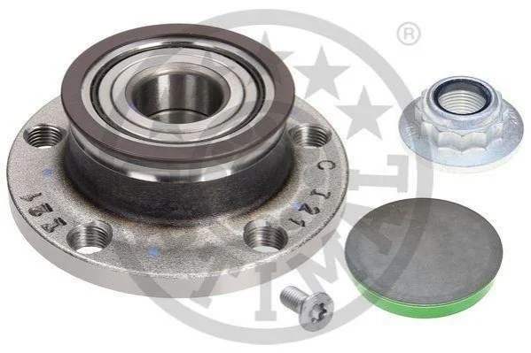 Пiдшипник ступиці зад. VW Golf 4/Audi A3/ Skoda Octavia 96-15 OPTIMAL 102076 (фото 1)