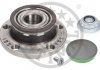 Пiдшипник ступиці зад. VW Golf 4/Audi A3/ Skoda Octavia 96-15 Optimal 102076 (фото 1)