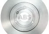 Тормозной диск пер. Fortwo/Cabrio/City Coupe/Crossblade 98-14 A.B.S. 17789 (фото 1)