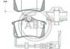 Тормозные колодки зад. Caddy III/IV/Passat/Audi A4/A6 (Lucas) A.B.S. 37334 (фото 1)