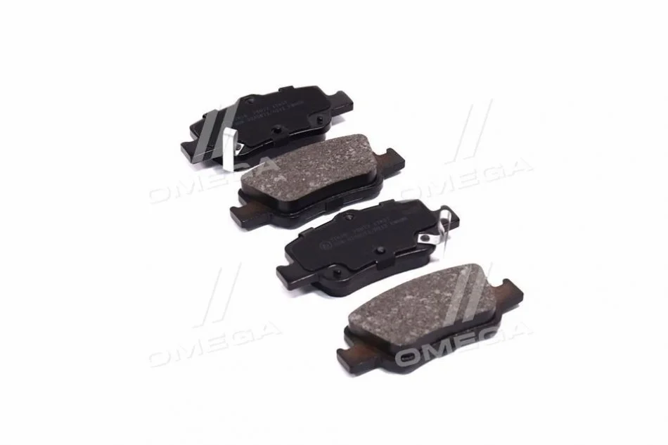 Тормозные колодки зад. Toyota Auris 07-12/Corolla 13- (bosch) A.B.S. 37616 (фото 1)