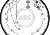Колодки тормозные задн. Audi 100/80/Caddy/Golf/Jetta (87-04) A.B.S. 8921 (фото 1)
