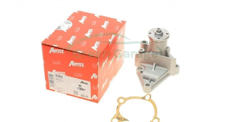 Водяной насос Kia CERATO/RIO 04-/Hyundai ACCENT 1.4/1.6 95-10 AIRTEX 9364 (фото 1)