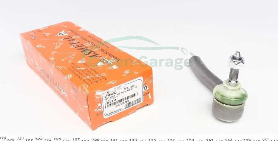 Наконечник рулевой тяги Fiat Bravo/Brava/Tempra/Tipo 88-01 Л. ASMETAL 17FI4550 (фото 1)