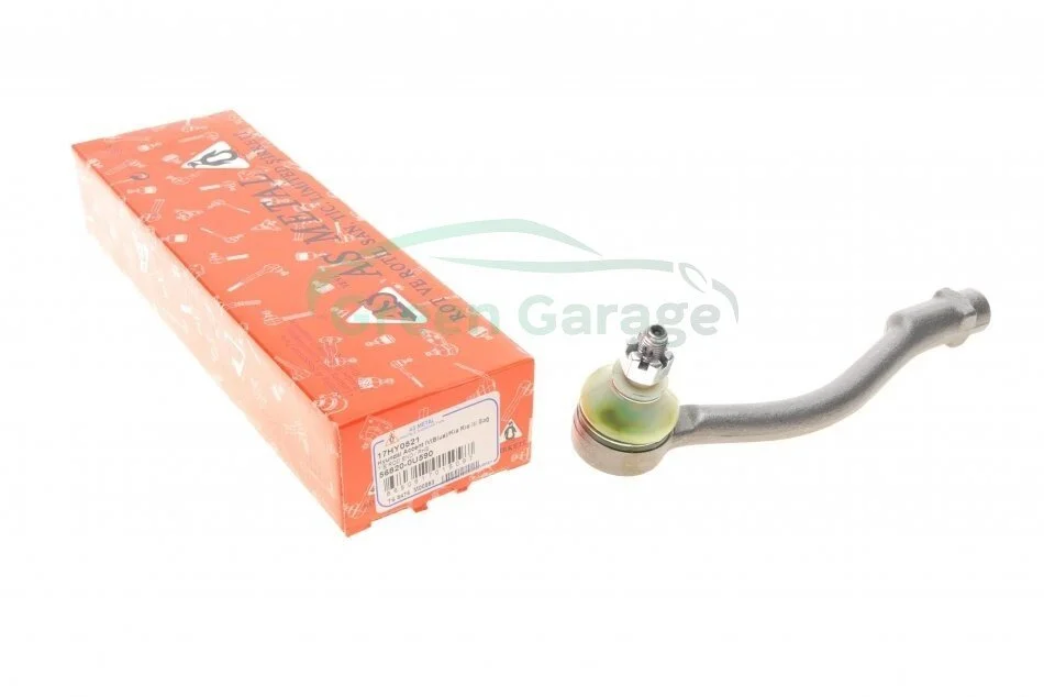 Наконечник рулевой тяги Hyundai Accent IV/Kia Rio III 10- Пр. ASMETAL 17HY0521 (фото 1)