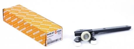 Ролик двери (боковой/нижний) VW Caddy 03- (L) (с кронштейном) AUTOTECHTEILE 384 3007