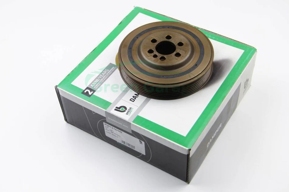 Шків колінвалу 2.0i A3, A4, A6/GOLF V/VI, PASSAT/OCTAVIA 04- BREDA LORETT PSD1216/ND (фото 1)