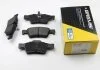 Тормозные колодки зад. MB E/S-класс (W211/W212/W220/W221) 99- BREMSI BP3088 (фото 1)