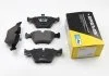 Тормозные колодки перед. BMW 3(E46) 99-07/X3(E83) 03-11 (ATE) BREMSI BP3135 (фото 1)