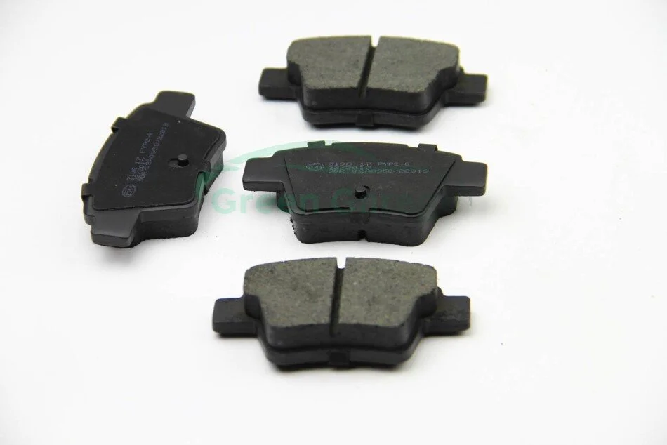 Тормозные колодки зад. Peugeot 207/307/Citroen C4 06- (Bosch) BREMSI BP3198 (фото 1)
