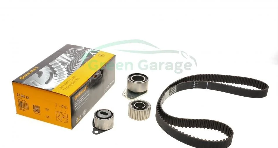 Комплект ГРМ 1.9D LAGUNA I/MEGANE I/SCENIC I/VOLVO V40 97-03 CONTITECH CT940K2 (фото 1)