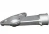 Корпус термостата Astra G/H/Kadett E/Combo 1.2-1.6i (алюмин.) JP GROUP 1214500100 (фото 1)