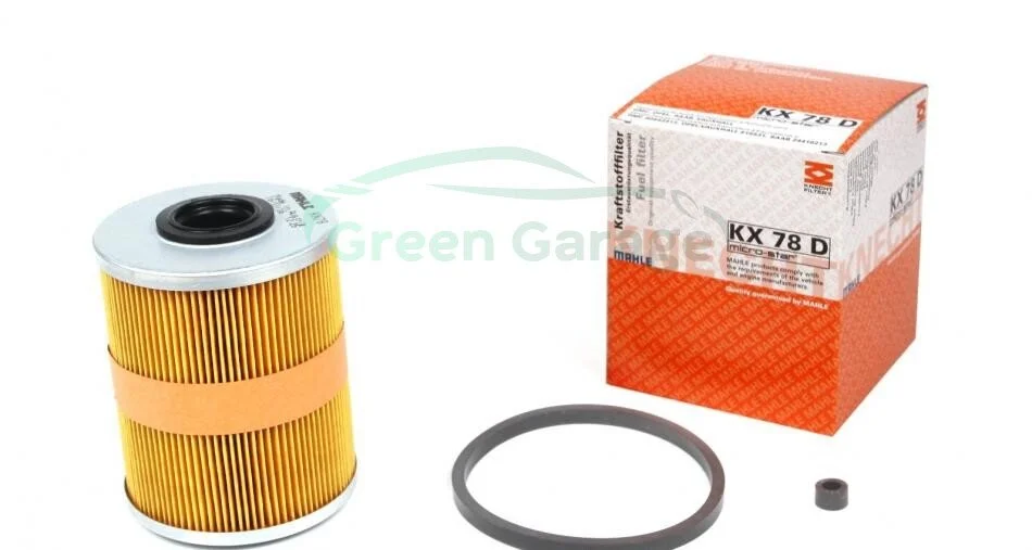 Паливний фільтр MAHLE / KNECHT KX78D (фото 1)