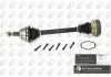 Полуось Golf/Passat/Octavia 93-09 (36z/556mm) Л. BGA DS9618L (фото 1)