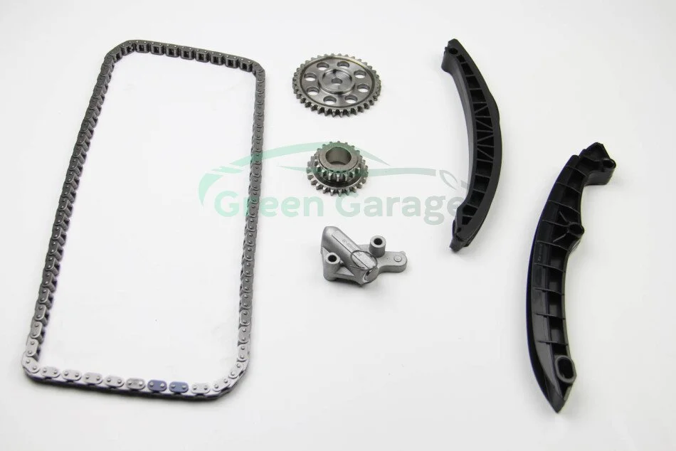 Комплект цепи ГРМ Golf/Jetta/Tiguan 1.4 TSI 06- BGA TC0109FK (фото 1)