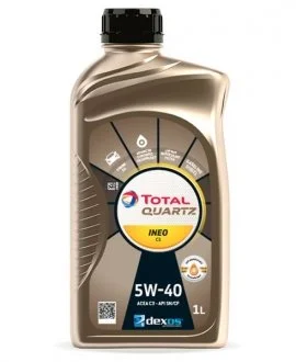 Олива моторна QUARTZ INEO MC3 5W-40 1л TOTAL 174776