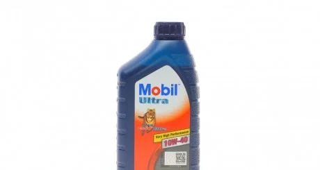 Олива моторна Mobil ULTRA 10w40 / 1л MOBIL 152198