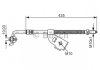 Шланг гальмівний перед. правий Ford Escort/Orion 90- (425мм) BOSCH 1 987 476 567 (фото 1)