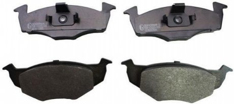 К-кт перед. гальм. колодок Seat/VW Arosa,Fabia,Lupo,Polo 95- DENCKERMANN B110844