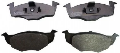 К-кт перед. гальм. колодок Seat/VW Arosa,Fabia,Lupo,Polo 95- DENCKERMANN B110844