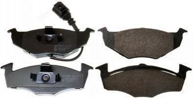 Колодки гальмівнi перед. Skoda Fabia 1.0/1.2 03- VW Polo III DENCKERMANN B111119