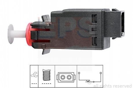 Датчик включення світла Stop Bmw E30, E36, E28,E34, E32, E24 EPS 1.810.058