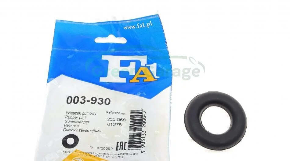 Кронштейн глушителя AUDI (пр-во Fischer) Fischer Automotive One (FA1) 003930 (фото 1)