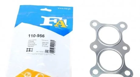Прокладка глушника VW,AUDI,SKODA,SEAT Fischer Automotive One (FA1) 110956