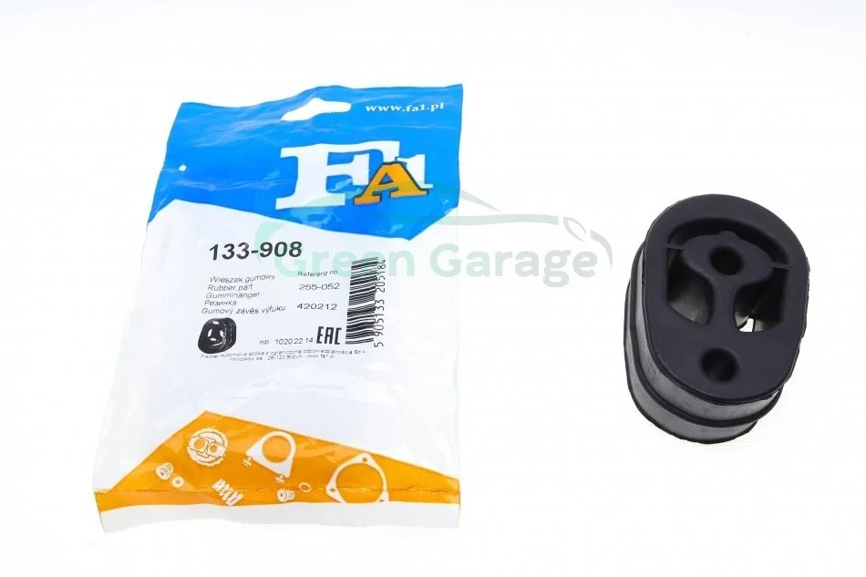 Кріплення глушника Ford Mondeo I/II 1.6i-2.5 24V 02.93-11.00 Fischer Automotive One (FA1) 133908 (фото 1)