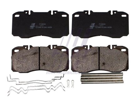 Комплект гальмівних накладок, дискове гальмо FAST FT29093