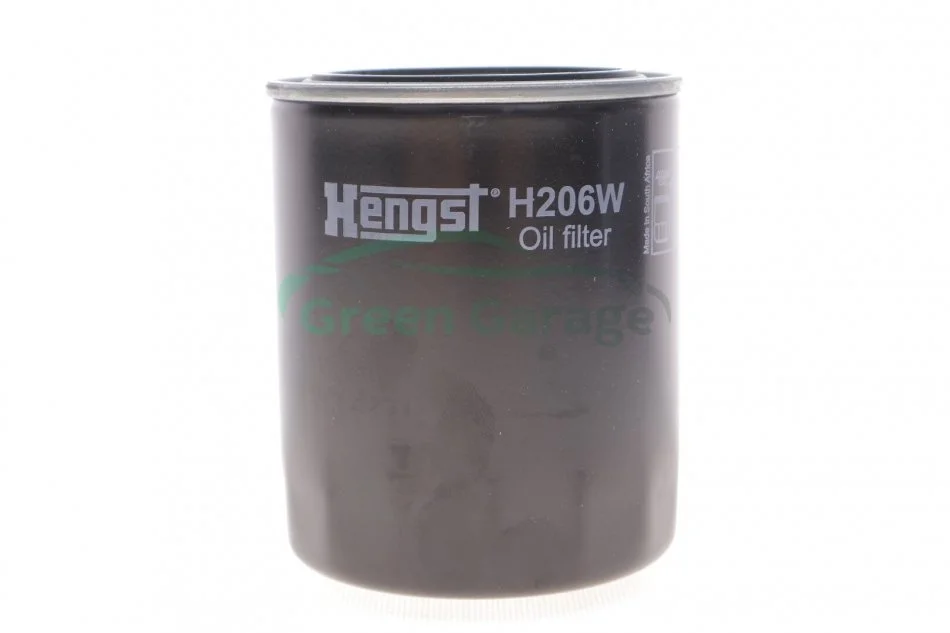 Фільтр масляний двигуна TOYOTA (вир-во Hengst) HENGST H206W (фото 1)